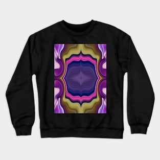 Abstract Liquify Art Pattern Crewneck Sweatshirt